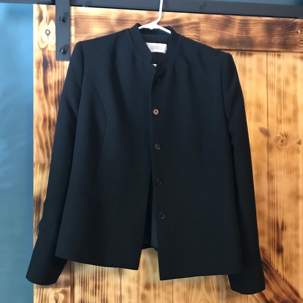 Black Silenzio Blazer